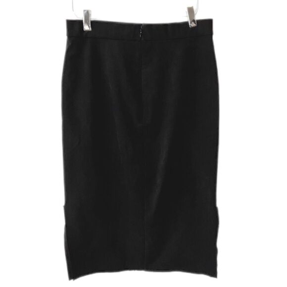 Aritzia Wilfred Free Lis Vegan Suede Pencil Skirt - Picture 4 of 7